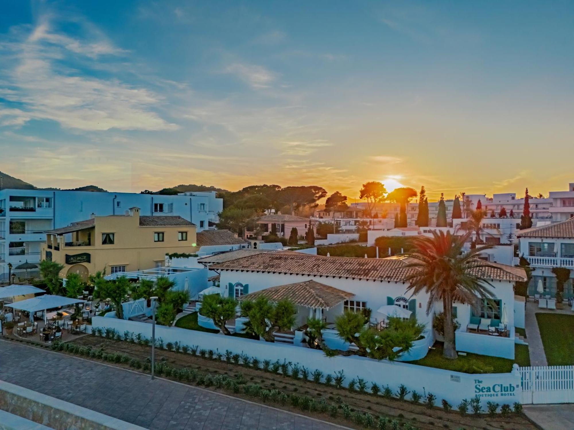 The Sea Club Bed & Breakfast Cala Ratjada  Exterior photo