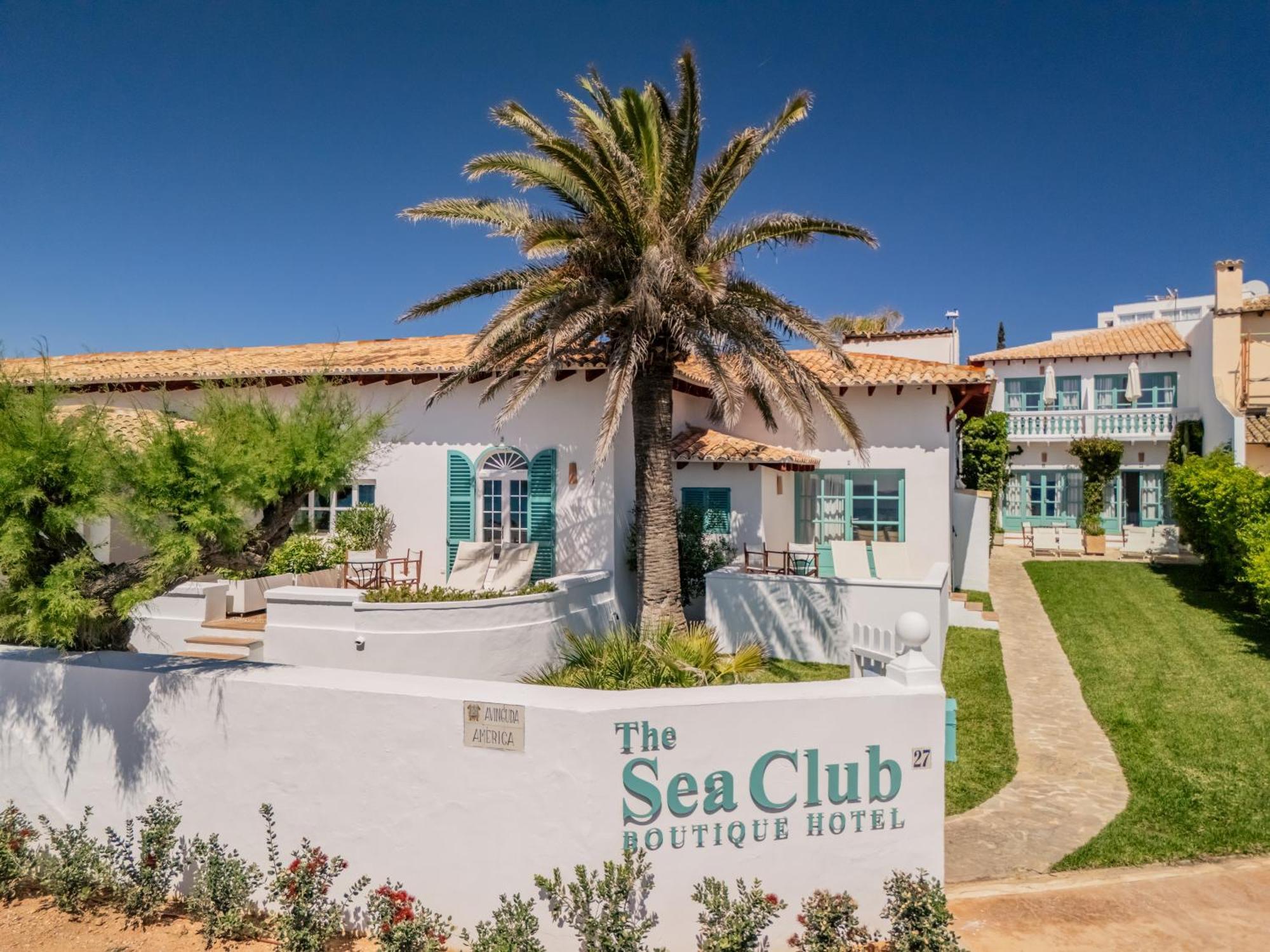 The Sea Club Bed & Breakfast Cala Ratjada  Exterior photo